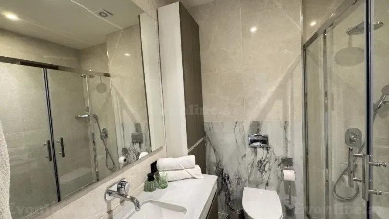 Kirayə verilir 2 otaqlı Mənzil Yeni tikili 101 m² Sabunçu r. - şəkil 14