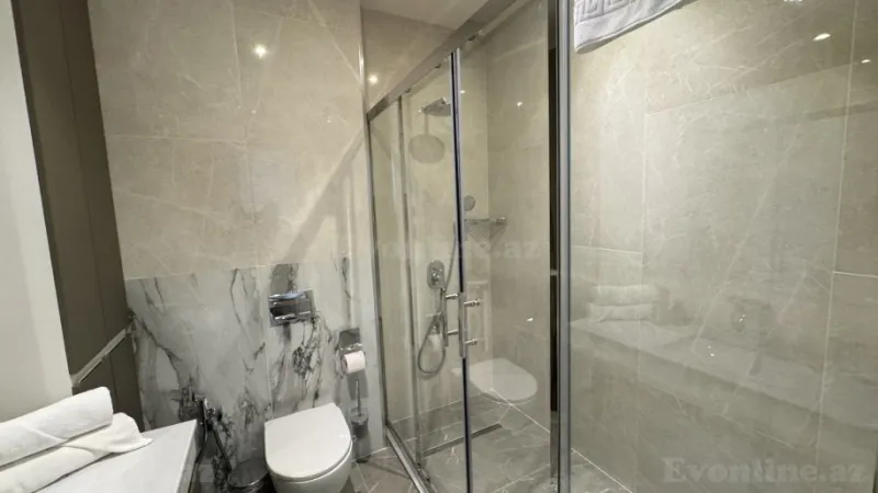 Kirayə verilir 2 otaqlı Mənzil Yeni tikili 101 m² Sabunçu r. - şəkil 15