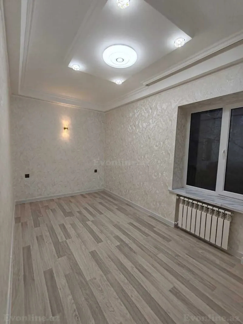 2 otaqlı Mənzil 55 m² Yasamal r. Satılır