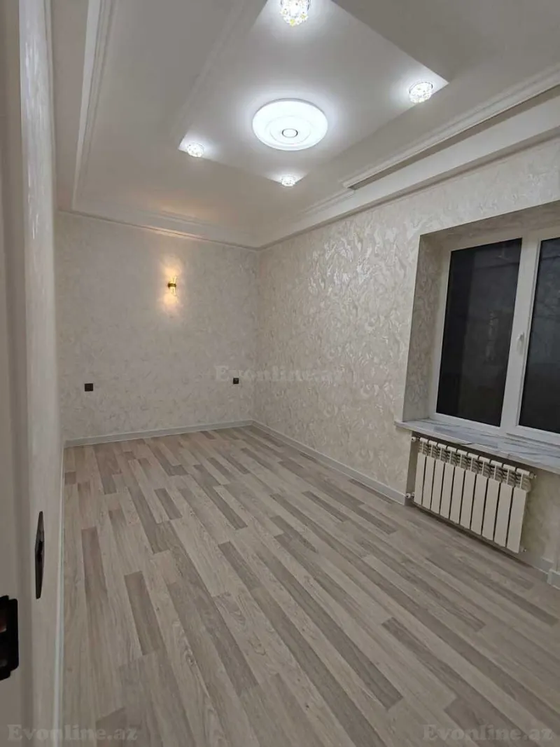 Satılır 2 otaqlı Mənzil Köhnə tikili 55 m² Yasamal r. - şəkil 2