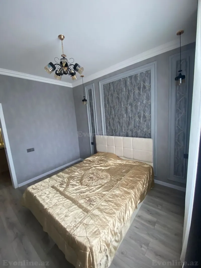 Kirayə verilir 2 otaqlı Mənzil Yeni tikili 53 m² 28 May m. - şəkil 4