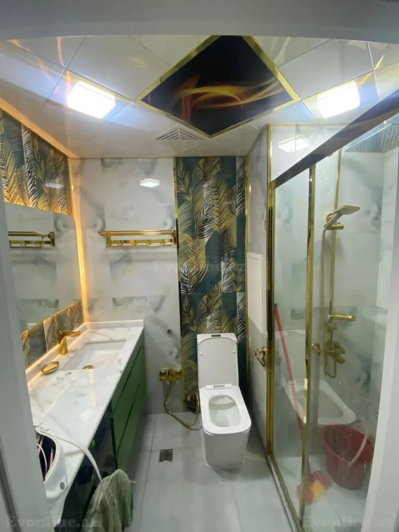 Kirayə verilir 2 otaqlı Mənzil Yeni tikili 53 m² 28 May m. - şəkil 5