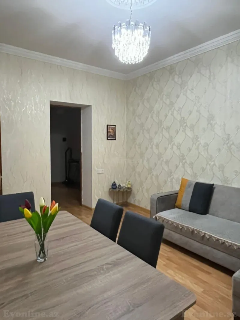 3 otaqlı Mənzil 76 m² Sabunçu r. Satılır