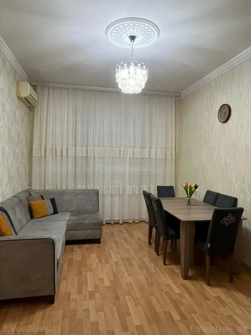 Satılır 3 otaqlı Mənzil Köhnə tikili 76 m² Sabunçu r. - şəkil 2