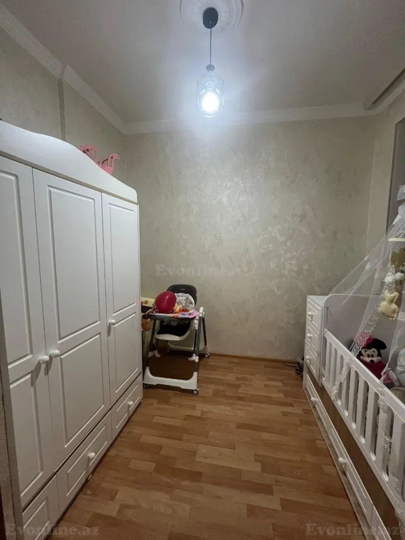 Satılır 3 otaqlı Mənzil Köhnə tikili 76 m² Sabunçu r. - şəkil 6