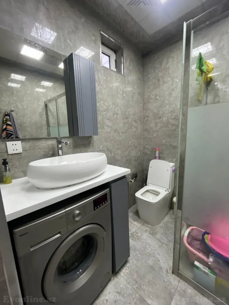 Satılır 3 otaqlı Mənzil Köhnə tikili 76 m² Sabunçu r. - şəkil 14