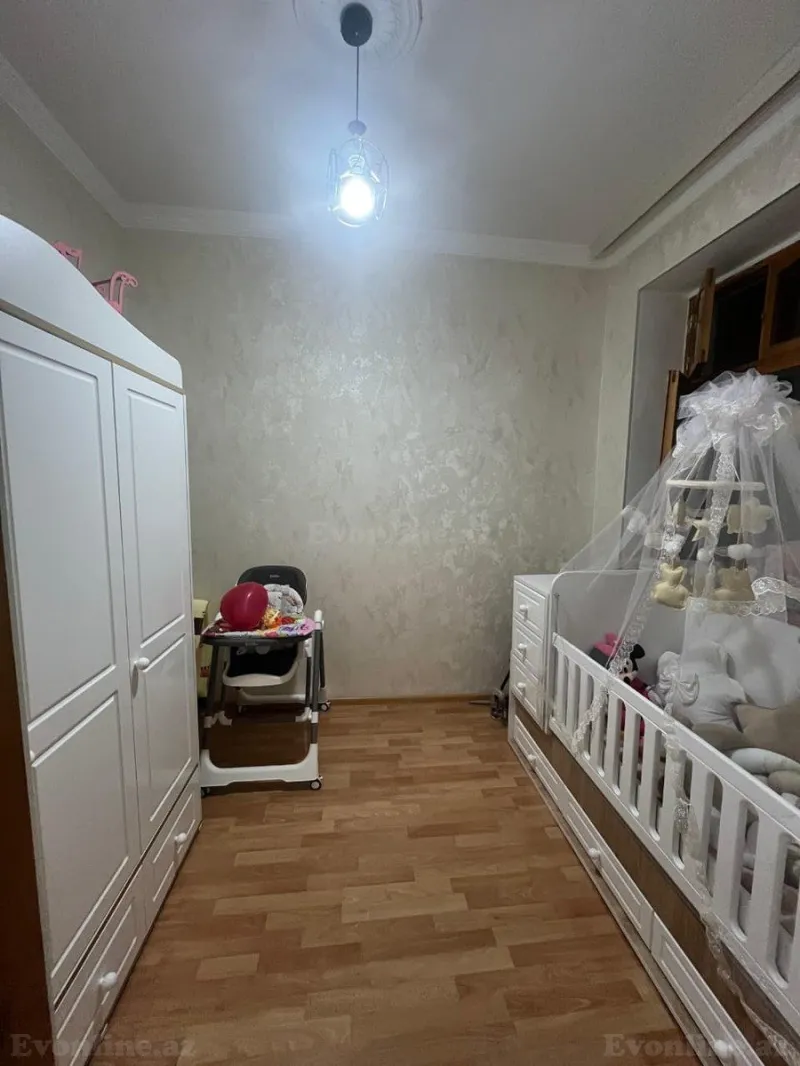 Satılır 3 otaqlı Mənzil Köhnə tikili 76 m² Sabunçu r. - şəkil 15