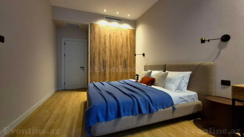 Kirayə verilir 2 otaqlı Mənzil Yeni tikili 110 m² Elmlər Akademiyası m. - şəkil 2
