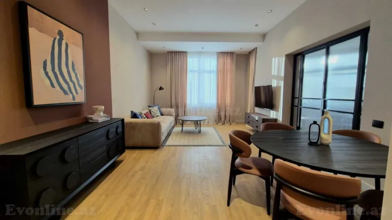 Kirayə verilir 2 otaqlı Mənzil Yeni tikili 110 m² Elmlər Akademiyası m. - şəkil 3