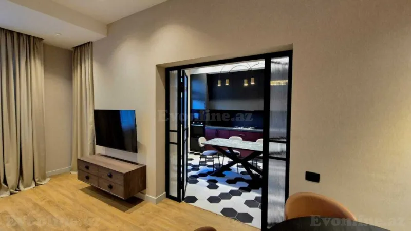 Kirayə verilir 2 otaqlı Mənzil Yeni tikili 110 m² Elmlər Akademiyası m. - şəkil 5