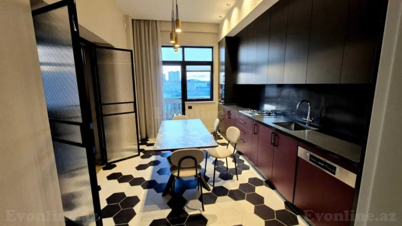 Kirayə verilir 2 otaqlı Mənzil Yeni tikili 110 m² Elmlər Akademiyası m. - şəkil 7