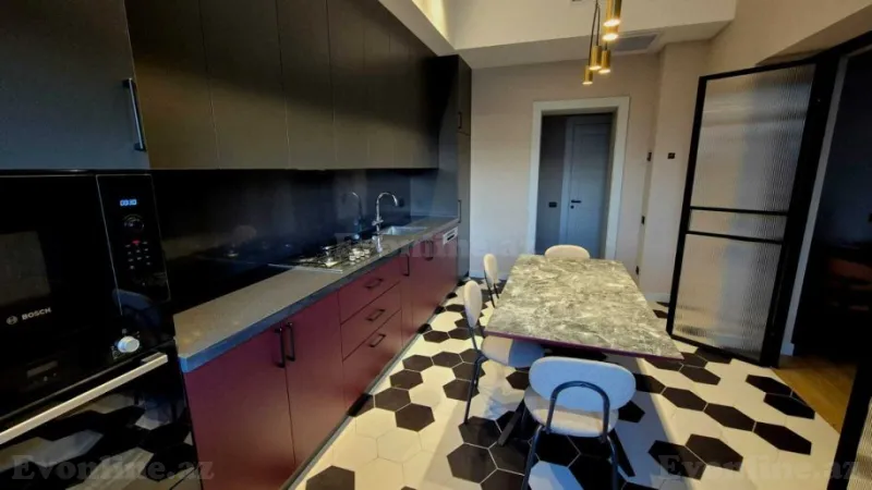 Kirayə verilir 2 otaqlı Mənzil Yeni tikili 110 m² Elmlər Akademiyası m. - şəkil 8