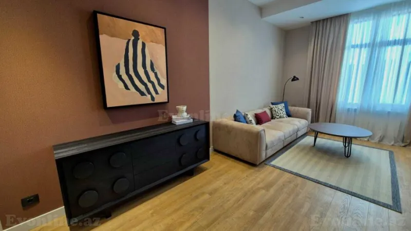 Kirayə verilir 2 otaqlı Mənzil Yeni tikili 110 m² Elmlər Akademiyası m. - şəkil 11