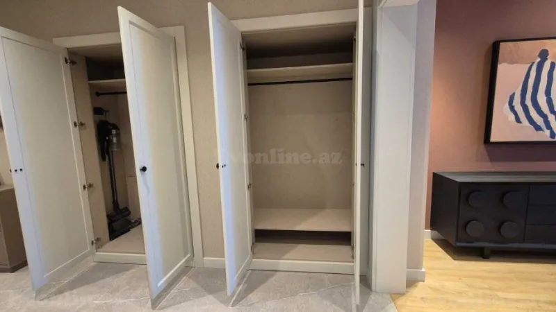 Kirayə verilir 2 otaqlı Mənzil Yeni tikili 110 m² Elmlər Akademiyası m. - şəkil 13