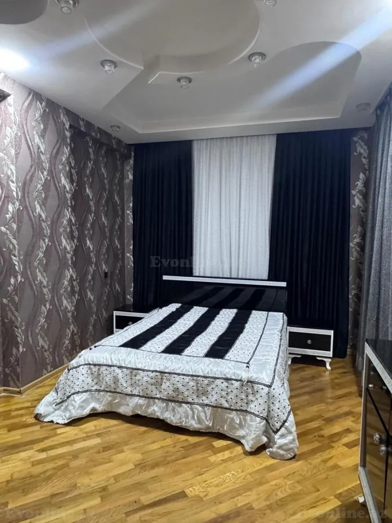 Kirayə verilir 3 otaqlı Mənzil Yeni tikili 105 m² İnşaatçılar m. - şəkil 4