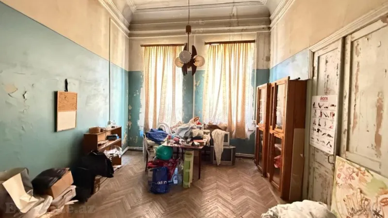 Satılır 4 otaqlı Mənzil Köhnə tikili 130 m² İçərişəhər m. - şəkil 8