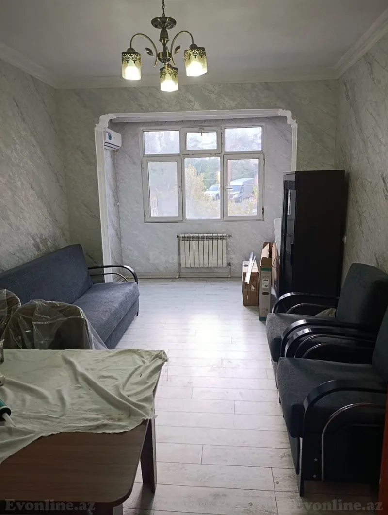 Kirayə verilir 2 otaqlı Mənzil Köhnə tikili 62 m² 4-cü mikrorayon - şəkil 2