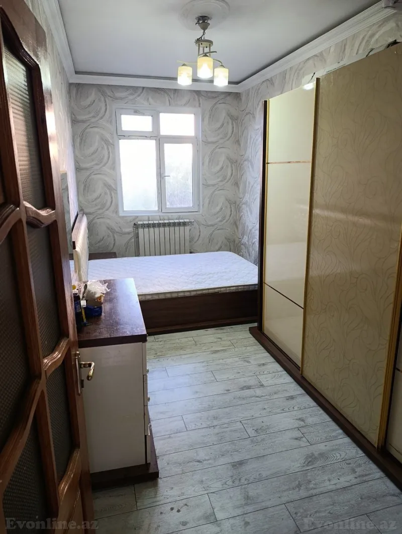Kirayə verilir 2 otaqlı Mənzil Köhnə tikili 62 m² 4-cü mikrorayon - şəkil 3