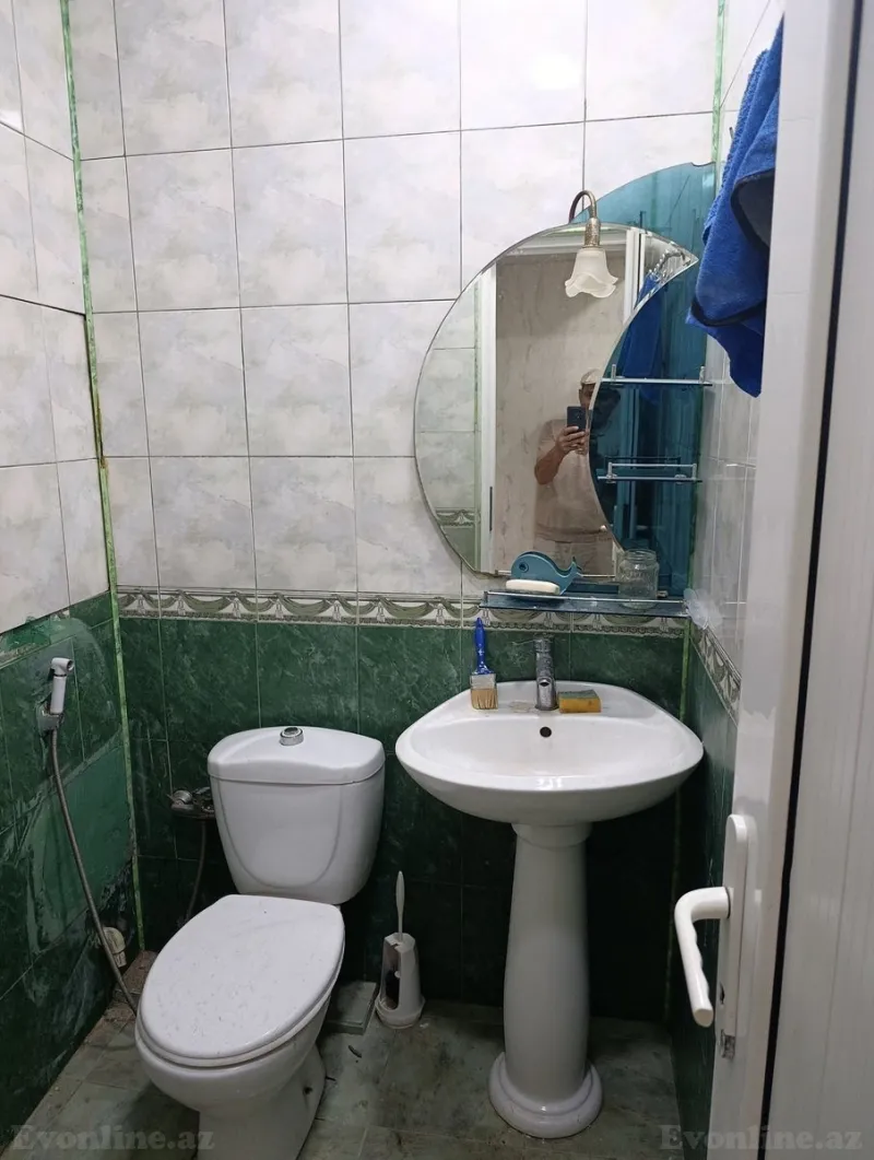 Kirayə verilir 2 otaqlı Mənzil Köhnə tikili 62 m² 4-cü mikrorayon - şəkil 6