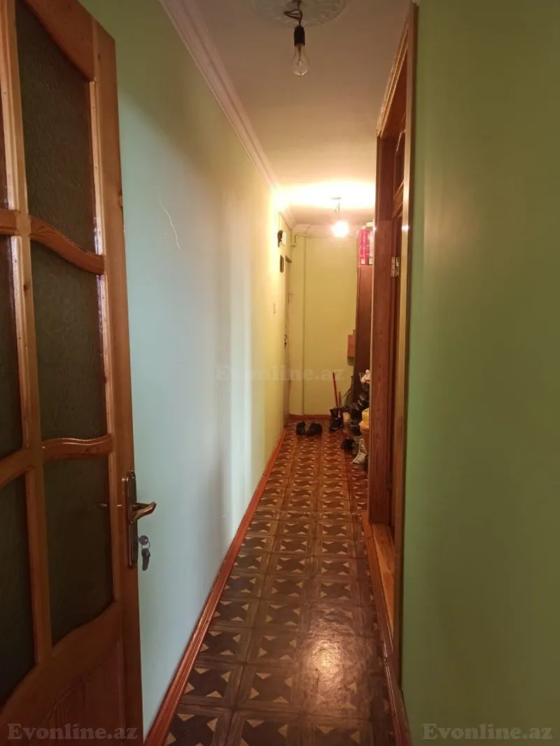 Satılır 2 otaqlı Mənzil Köhnə tikili 60 m² Xalqlar Dostluğu m. - şəkil 5
