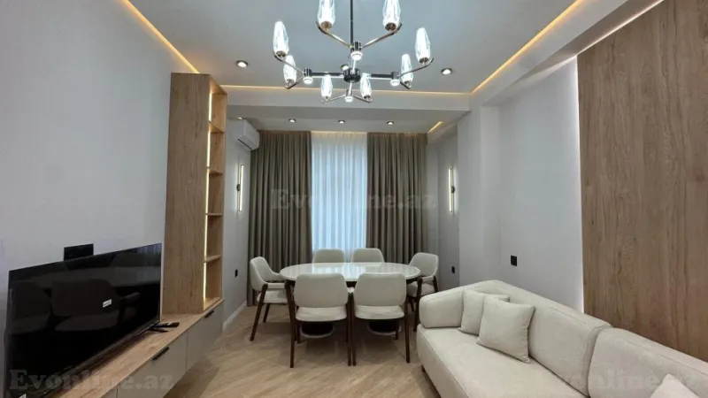 2 otaqlı Mənzil 52 m² Nəriman Nərimanov m. Satılır