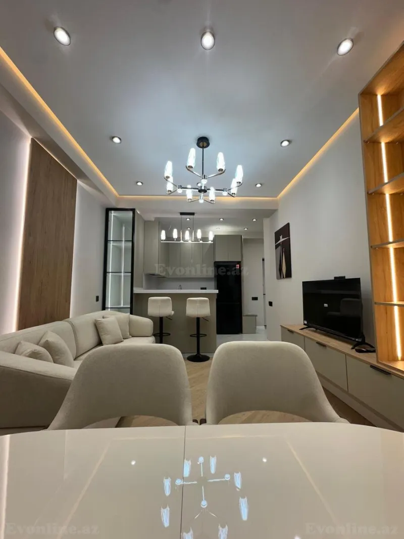 Satılır 2 otaqlı Mənzil Yeni tikili 52 m² Nəriman Nərimanov m. - şəkil 3