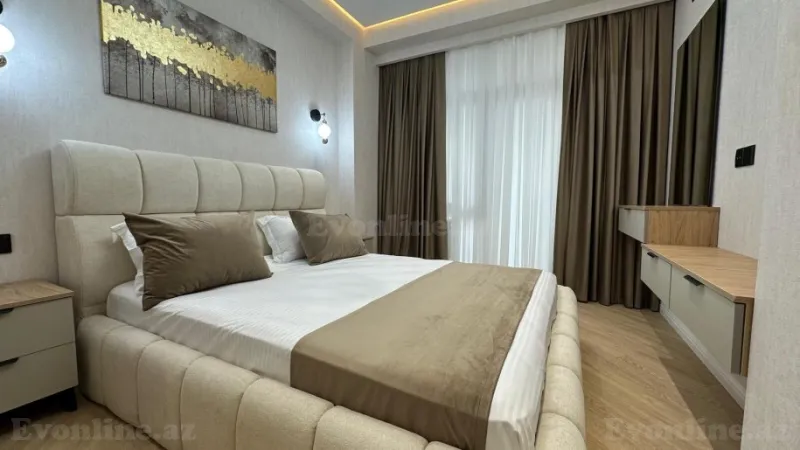 Satılır 2 otaqlı Mənzil Yeni tikili 52 m² Nəriman Nərimanov m. - şəkil 4