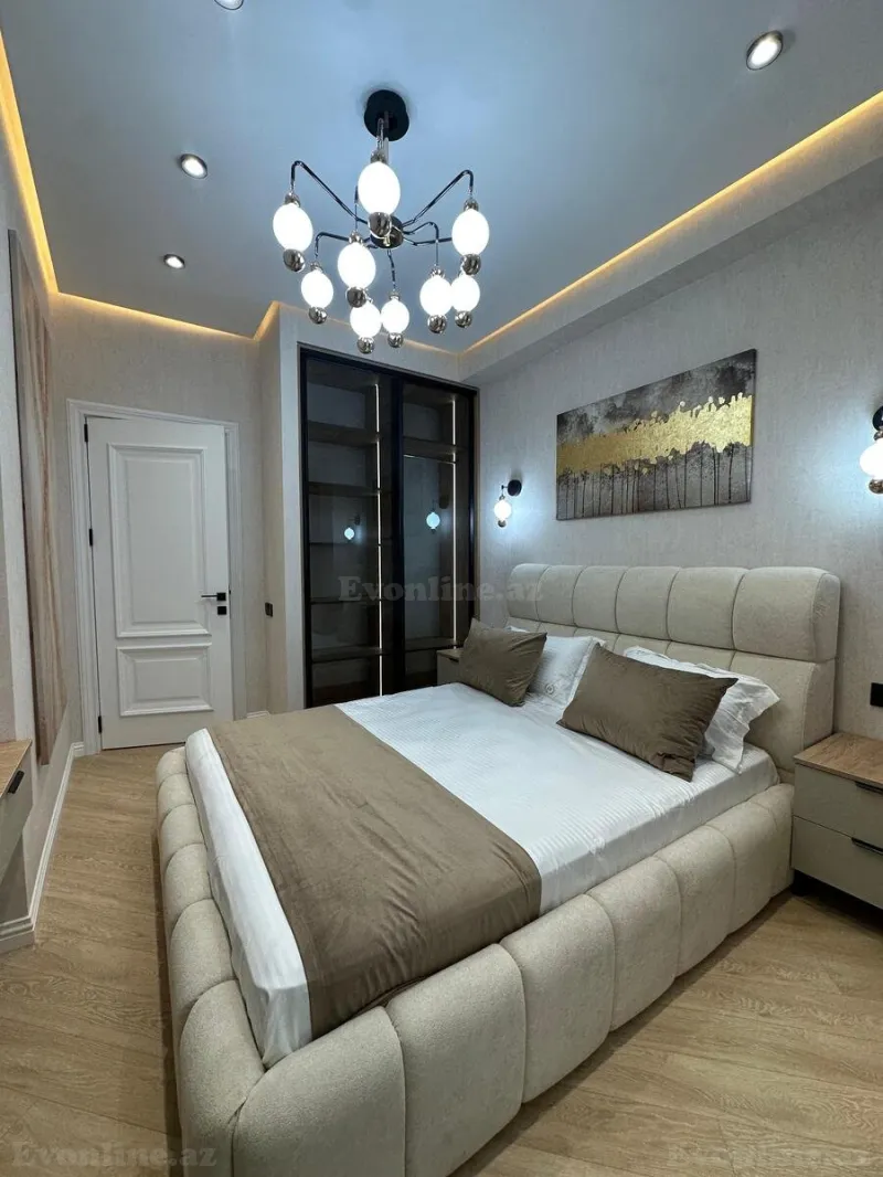 Satılır 2 otaqlı Mənzil Yeni tikili 52 m² Nəriman Nərimanov m. - şəkil 5