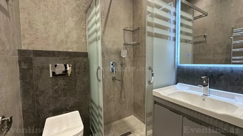 Satılır 2 otaqlı Mənzil Yeni tikili 52 m² Nəriman Nərimanov m. - şəkil 6