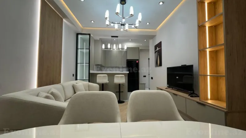 Satılır 2 otaqlı Mənzil Yeni tikili 52 m² Nəriman Nərimanov m. - şəkil 7