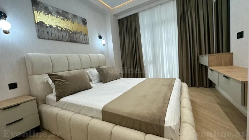 Satılır 2 otaqlı Mənzil Yeni tikili 52 m² Nəriman Nərimanov m. - şəkil 8