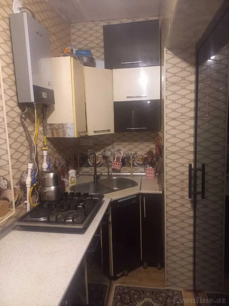 Satılır 2 otaqlı Mənzil Köhnə tikili 42 m² Suraxanı r. - şəkil 10