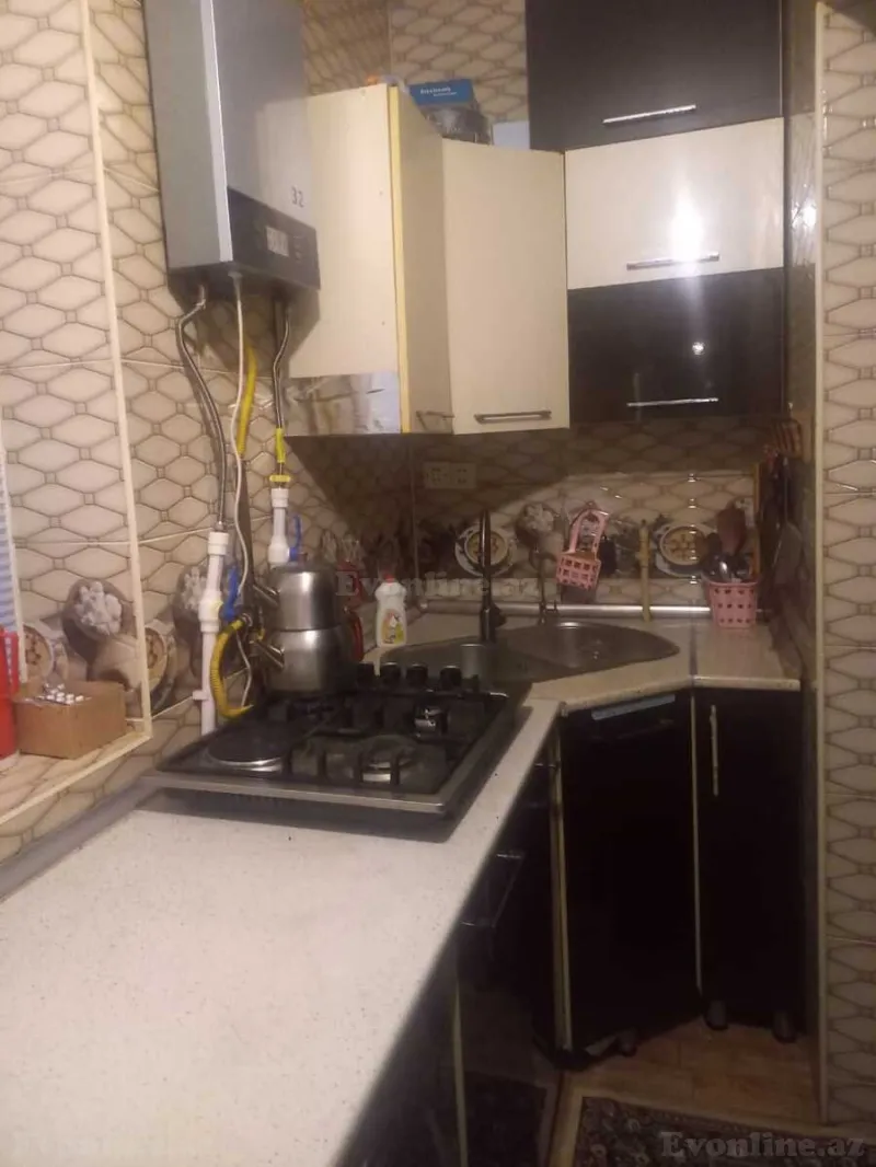 Satılır 2 otaqlı Mənzil Köhnə tikili 42 m² Suraxanı r. - şəkil 14