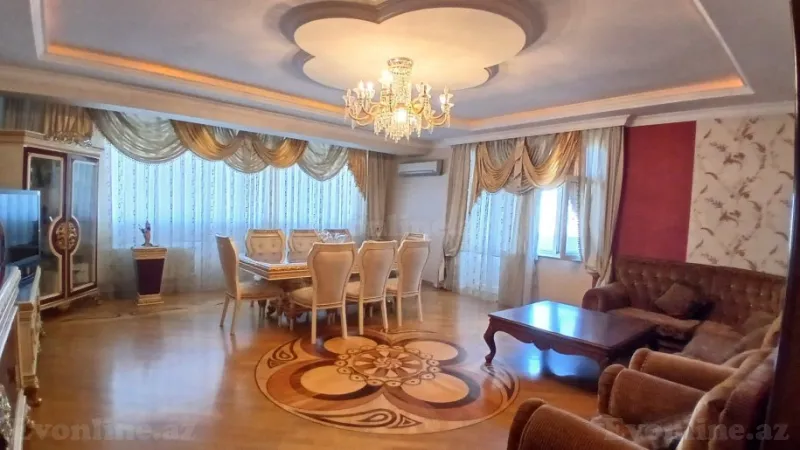 3 otaqlı Mənzil 194 m² 20 Yanvar m. Kirayə verilir