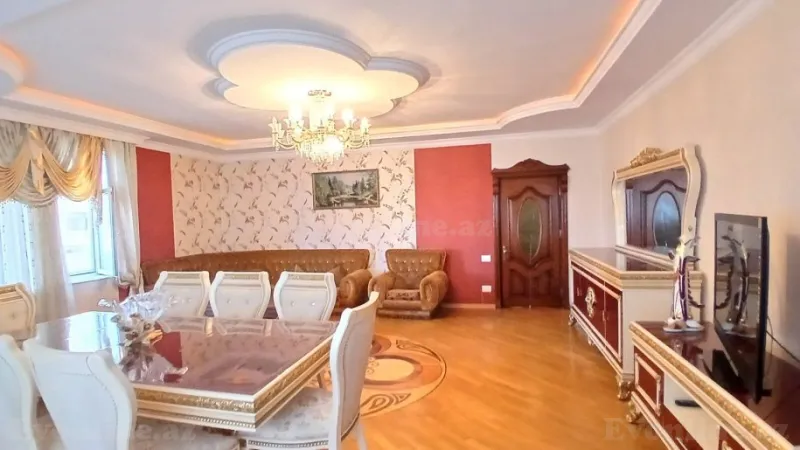 Kirayə verilir 3 otaqlı Mənzil Yeni tikili 194 m² 20 Yanvar m. - şəkil 2