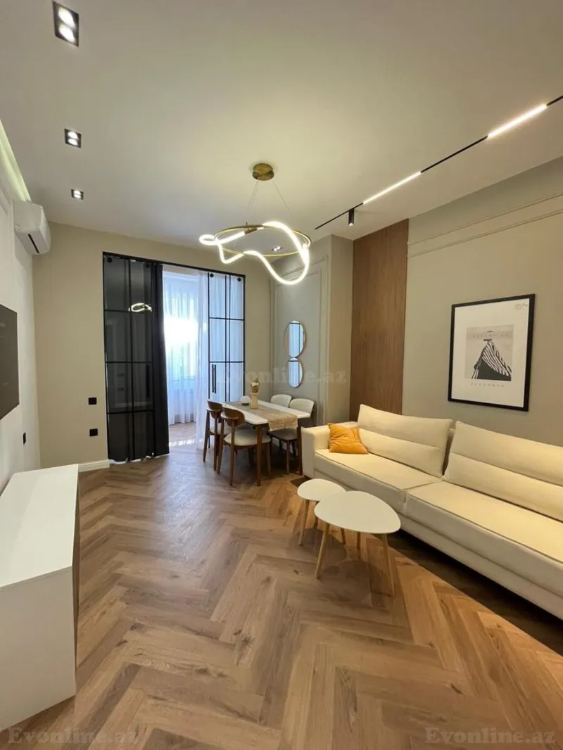 Satılır 3 otaqlı Mənzil Yeni tikili 80 m² Nərimanov r. - şəkil 2