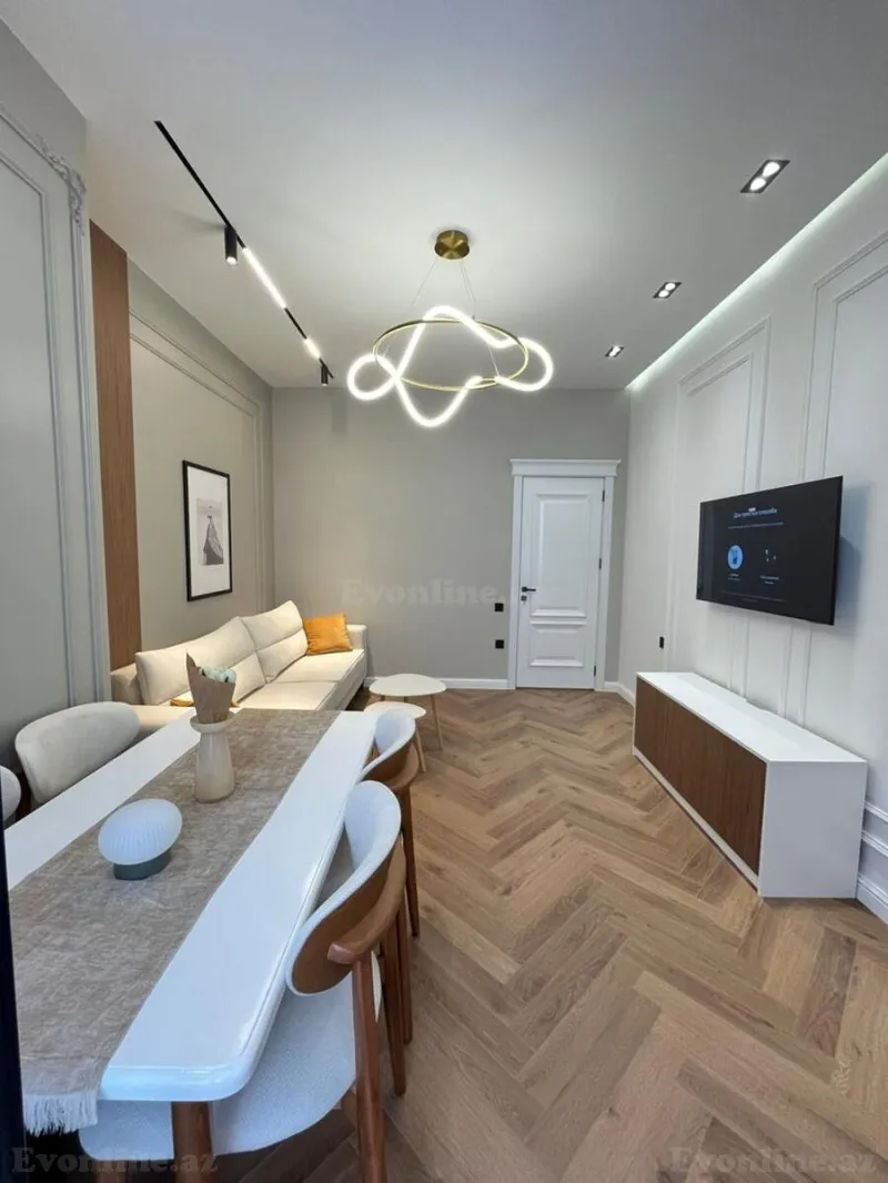 Satılır 3 otaqlı Mənzil Yeni tikili 80 m² Nərimanov r. - şəkil 3
