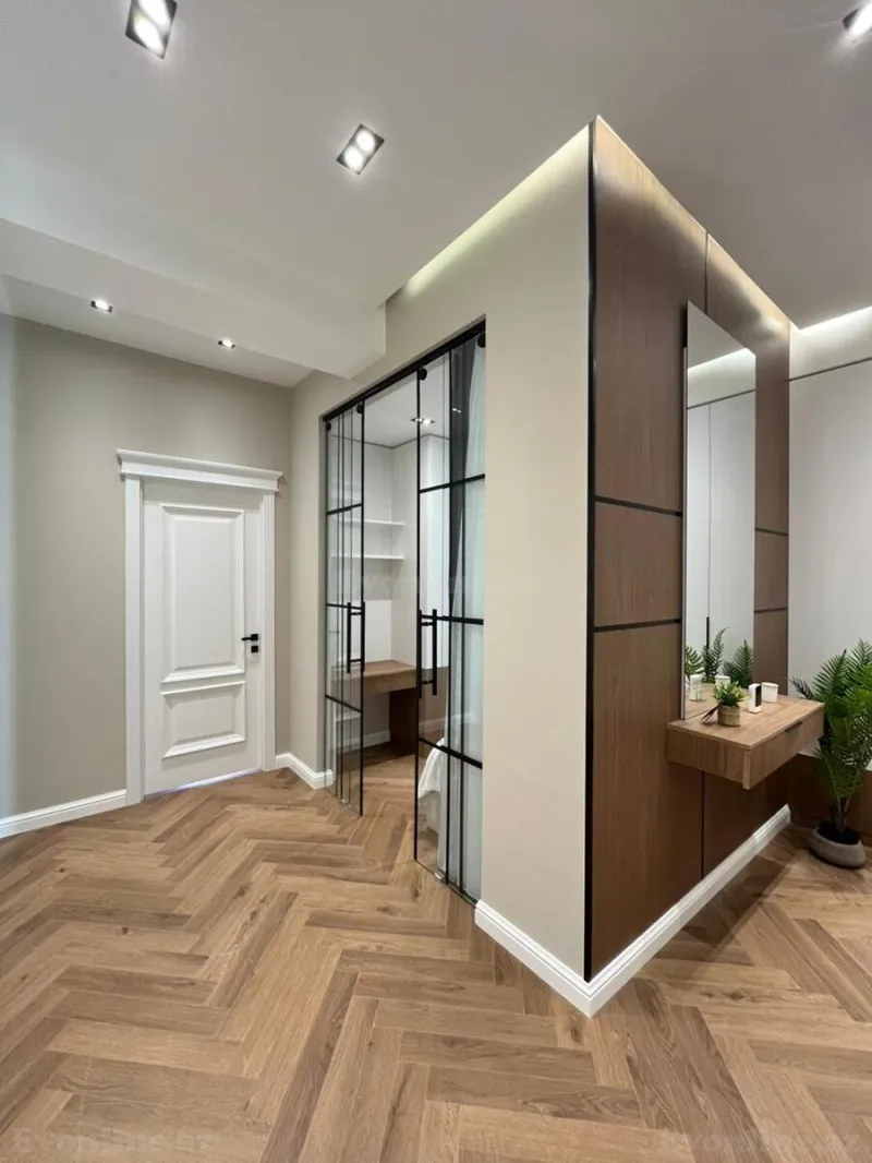 Satılır 3 otaqlı Mənzil Yeni tikili 80 m² Nərimanov r. - şəkil 4