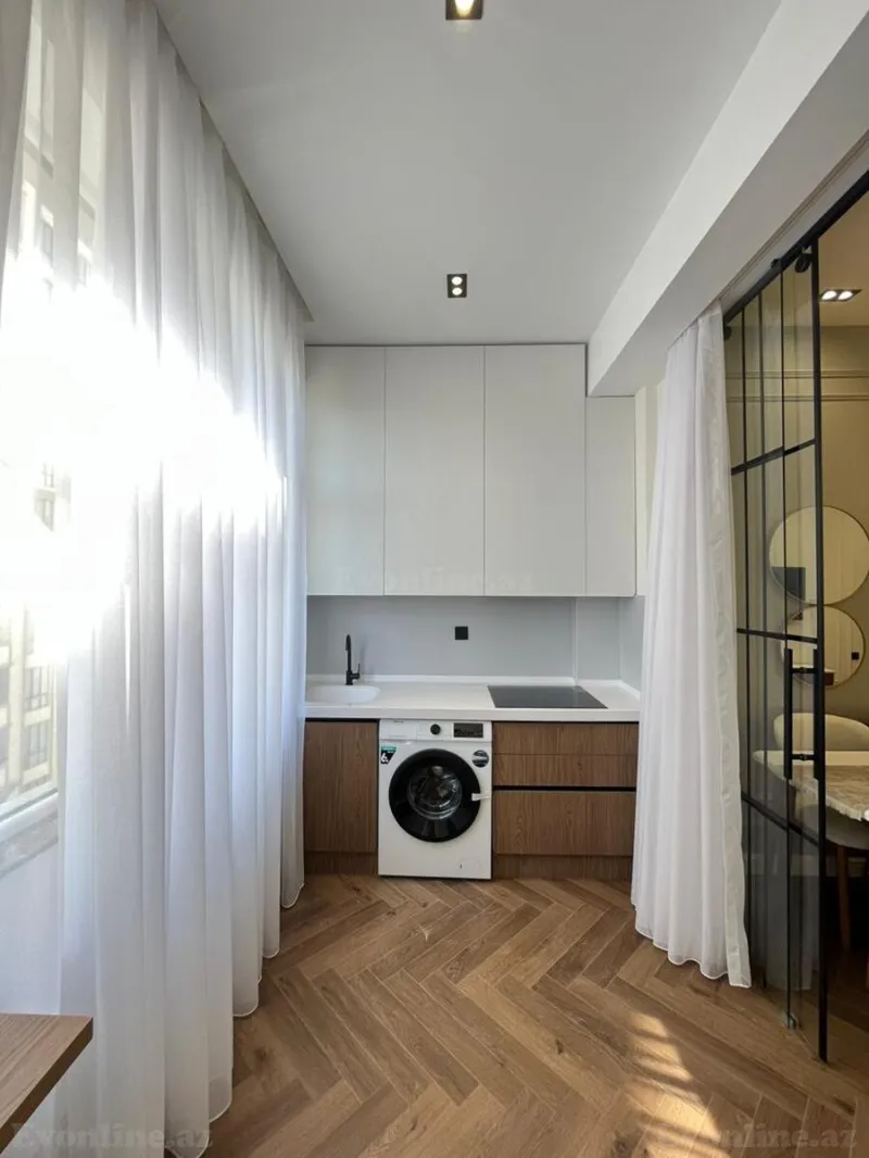 Satılır 3 otaqlı Mənzil Yeni tikili 80 m² Nərimanov r. - şəkil 5