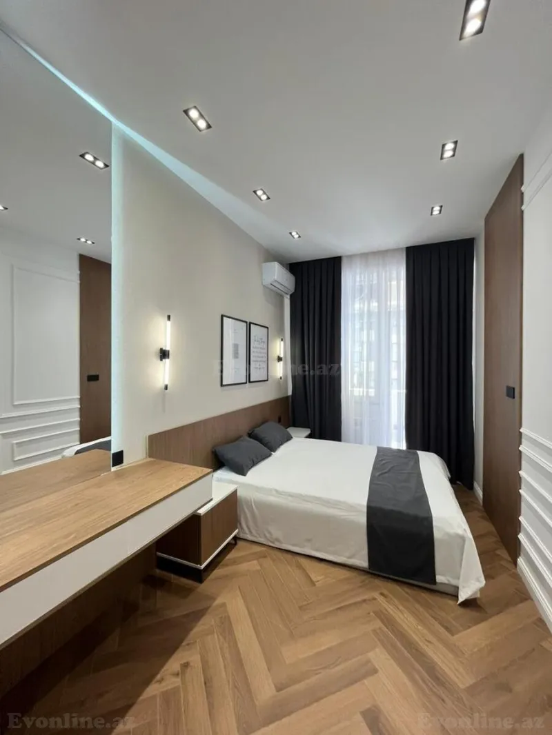 Satılır 3 otaqlı Mənzil Yeni tikili 80 m² Nərimanov r. - şəkil 9