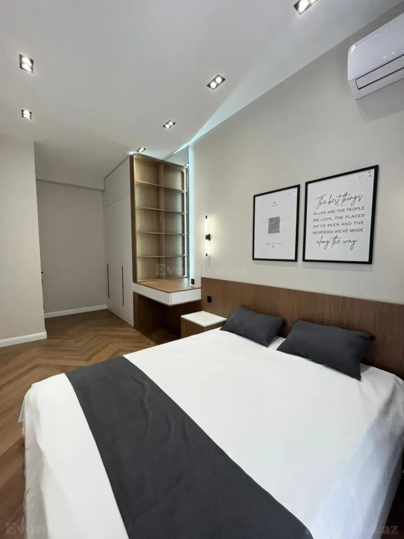Satılır 3 otaqlı Mənzil Yeni tikili 80 m² Nərimanov r. - şəkil 10