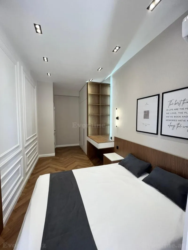 Satılır 3 otaqlı Mənzil Yeni tikili 80 m² Nərimanov r. - şəkil 12