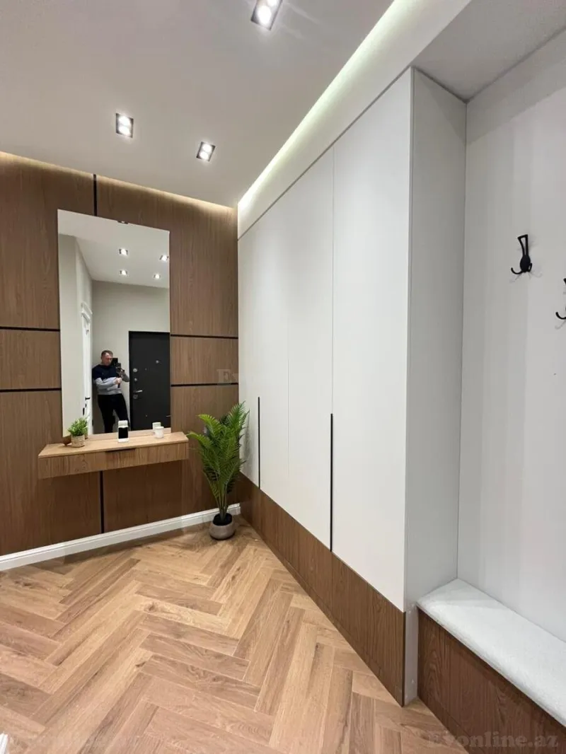 Satılır 3 otaqlı Mənzil Yeni tikili 80 m² Nərimanov r. - şəkil 13