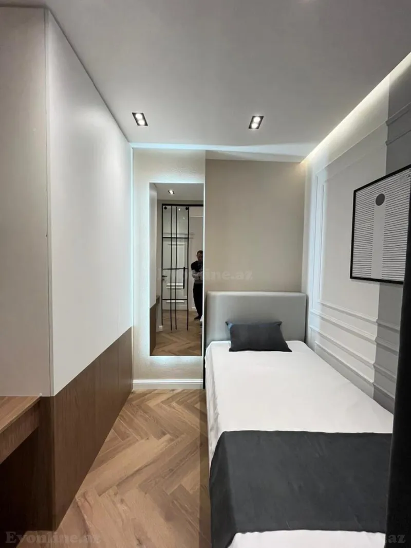 Satılır 3 otaqlı Mənzil Yeni tikili 80 m² Nərimanov r. - şəkil 14