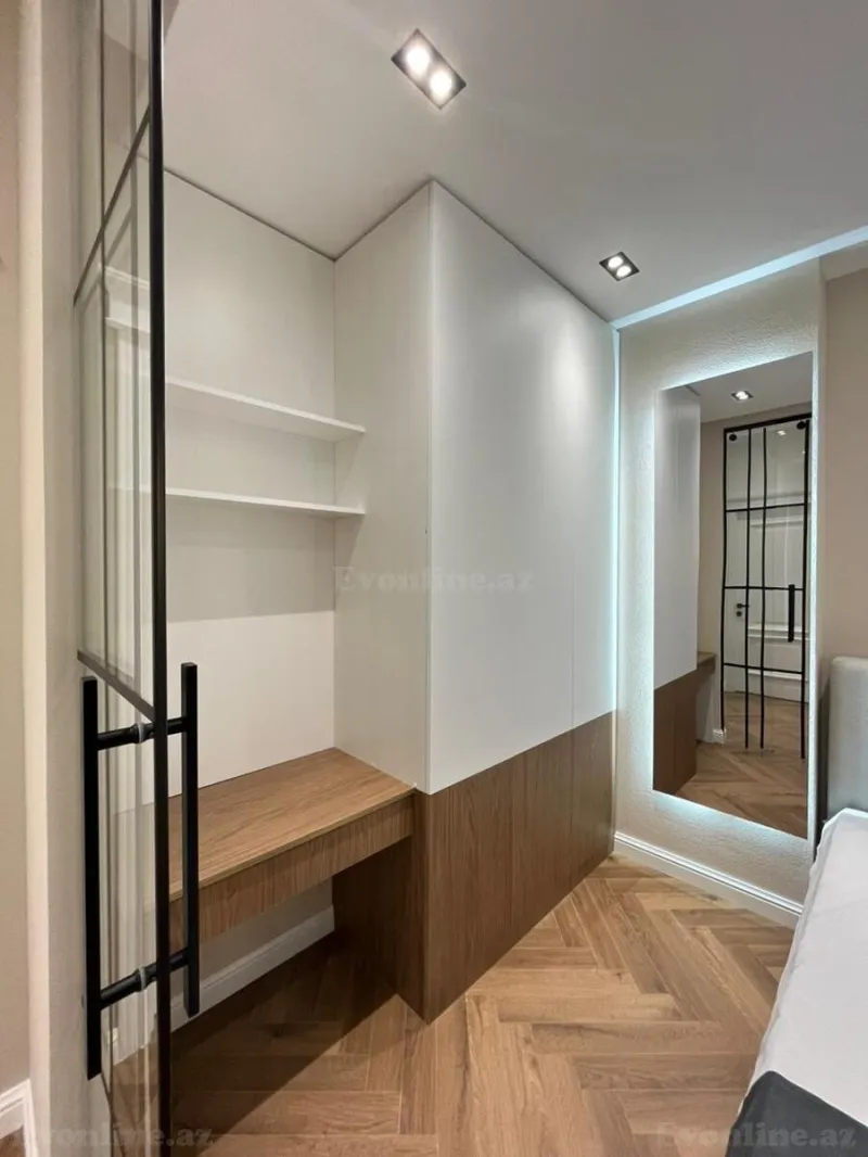 Satılır 3 otaqlı Mənzil Yeni tikili 80 m² Nərimanov r. - şəkil 15