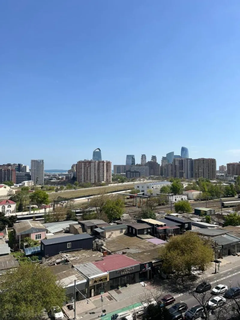 Satılır 3 otaqlı Mənzil Yeni tikili 80 m² Nərimanov r. - şəkil 17
