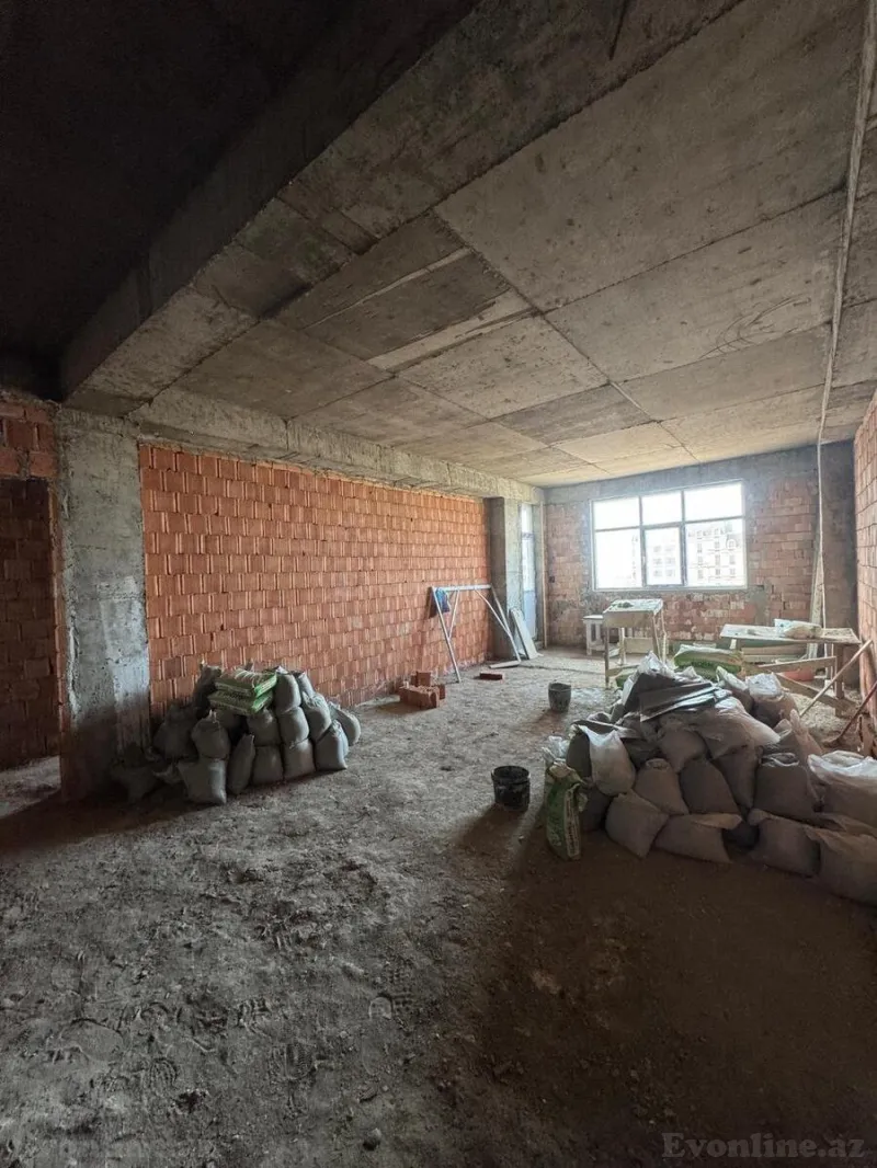 Satılır 3 otaqlı Mənzil Yeni tikili 130 m² Nəriman Nərimanov m. - şəkil 2