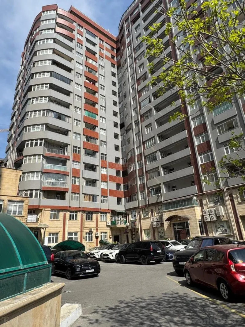 Satılır 3 otaqlı Mənzil Yeni tikili 130 m² Nəriman Nərimanov m. - şəkil 23