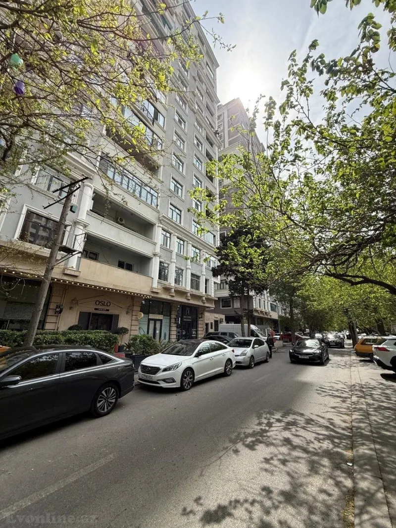 3 otaqlı Mənzil 163 m² Nərimanov r. Satılır