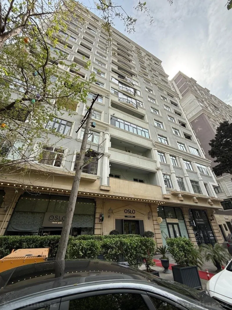 Satılır 3 otaqlı Mənzil Yeni tikili 163 m² Nərimanov r. - şəkil 2